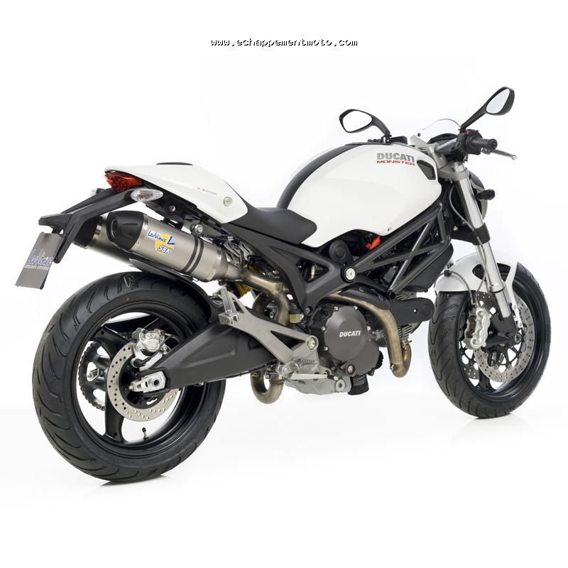 echappement moto DUCATI Monster 696 LVONE FD-8281_2(696)